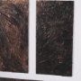 15743 - Grouped Bricks (Set of 2) by Studio M a handmade Original Framed Artwork under Glass