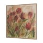 102648-FL - Springs Ritual by Mercana Studio a Hand Embellished Textured Framed Canvas
