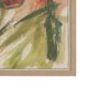 102648-FL - Springs Ritual by Mercana Studio a Hand Embellished Textured Framed Canvas