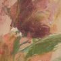 102648-FL - Springs Ritual by Mercana Studio a Hand Embellished Textured Framed Canvas