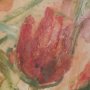 102648-FL - Springs Ritual by Mercana Studio a Hand Embellished Textured Framed Canvas