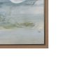 102649-FL - Magnolia Bouquet by Mercana Studio a Hand Embellished Textured Framed Canvas