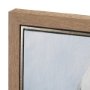 102649-FL - Magnolia Bouquet by Mercana Studio a Hand Embellished Textured Framed Canvas