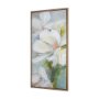102650-FL - Aromatic Magnolia by Mercana Studio a Hand Embellished Textured Framed Canvas