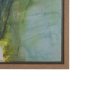 102650-FL - Aromatic Magnolia by Mercana Studio a Hand Embellished Textured Framed Canvas