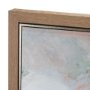 102650-FL - Aromatic Magnolia by Mercana Studio a Hand Embellished Textured Framed Canvas