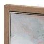102651-FL - Aromatic Rose by Mercana Studio a Hand Embellished Textured Framed Canvas