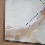 102651-FL - Aromatic Rose by Mercana Studio a Hand Embellished Textured Framed Canvas