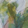 102651-FL - Aromatic Rose by Mercana Studio a Hand Embellished Textured Framed Canvas