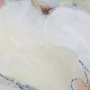 102651-FL - Aromatic Rose by Mercana Studio a Hand Embellished Textured Framed Canvas
