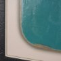 102662-FL - Chasing Numbers II Bingo Card by Mercana Studio a Hand Embellished Textured Framed Canvas