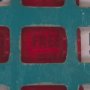 102662-FL - Chasing Numbers II Bingo Card by Mercana Studio a Hand Embellished Textured Framed Canvas