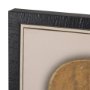102663-FL - Chasing Numbers III Bingo Card by Mercana Studio a Hand Embellished Textured Framed Canvas
