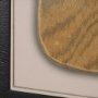 102663-FL - Chasing Numbers III Bingo Card by Mercana Studio a Hand Embellished Textured Framed Canvas