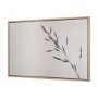102666-FL - Wheat Grass III by Mercana Studio a Hand Embellished Textured Framed Canvas