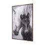 102667-FL - The Foal by Mercana Studio a Hand Embellished Textured Framed Canvas