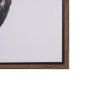 102668-FL - Bingo by Mercana Studio a Hand Embellished Textured Framed Canvas