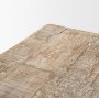 71071-AB - McArthur 84" Whitewash Reclaimed Wood Dining Table
