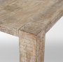 71071-AB - McArthur 84" Whitewash Reclaimed Wood Dining Table