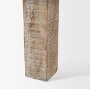 71071-AB - McArthur 84" Whitewash Reclaimed Wood Dining Table