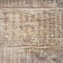71071-AB - McArthur 84" Whitewash Reclaimed Wood Dining Table
