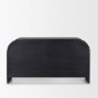 67532 - Gehry I 62.3x16.5 Black Metal Frame w/Wood Accent 4 Cabinet Door Two Drawer Sideboard