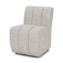 71052 - Wilkins Gray Performance Fabric Upholstered Dining Chair