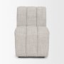 71052 - Wilkins Gray Performance Fabric Upholstered Dining Chair