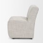 71052 - Wilkins Gray Performance Fabric Upholstered Dining Chair