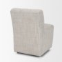 71052 - Wilkins Gray Performance Fabric Upholstered Dining Chair