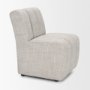 71052 - Wilkins Gray Performance Fabric Upholstered Dining Chair