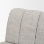 71052 - Wilkins Gray Performance Fabric Upholstered Dining Chair