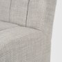 71052 - Wilkins Gray Performance Fabric Upholstered Dining Chair