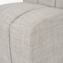 71052 - Wilkins Gray Performance Fabric Upholstered Dining Chair