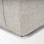 71052 - Wilkins Gray Performance Fabric Upholstered Dining Chair