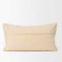 71085 - Jacory 14x26 Cream Checker Textured Lumbar Pillow Cover
