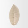 71099 - Jeren 22x22 Beige Cotton Linen Square Pillow Cover
