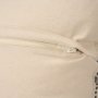 71087 - Jaela 14x26 Beige and Black Striped Lumbar Pillow Cover w/Filler