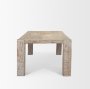 71072-AB - McArthur 94" Whitewash Reclaimed Wood Dining Table