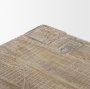 71072-AB - McArthur 94" Whitewash Reclaimed Wood Dining Table