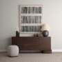 102660-FL - Strand by Mercana Studio a Hand Embellished Textured Framed Canvas