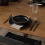 71110-AB - Jonan Brown Solid Mango Wood Rectangular Dining Table