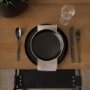 71110-AB - Jonan Brown Solid Mango Wood Rectangular Dining Table