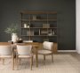 70882-AB - Suvan 84L Light Brown Rectangular Oak Wood Dining Table