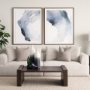 15735 - Continuous Journey II by Ira Havuka a Hand Embellished Framed Art Print Matted under Glass