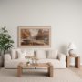 70183 - Dwell Cholla Wood Resin Decorative Object