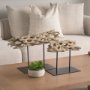 70184 - Dwell Cholla Wood Resin Decorative Object
