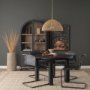 70914 - Thad 1-Light Natural Woven Rattan Dome Pendant