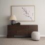 102666-FL - Wheat Grass III by Mercana Studio a Hand Embellished Textured Framed Canvas