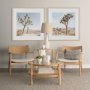 15359 - Joshua Tree 1 by THE Studio a Framed Photo Art Print Matted under Glass